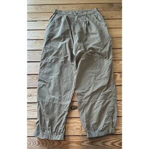Vintage Rail Riders Outdoor Hiking Pants Size Small Men’s Tan